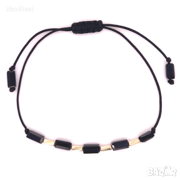 Златна регулируема гривна 0,39гр. 14кр. проба:585 модел:33972-2, снимка 1