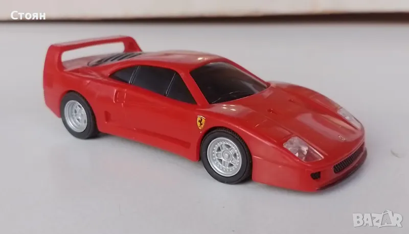 Ferrari F40, мащаб 1/38, снимка 1