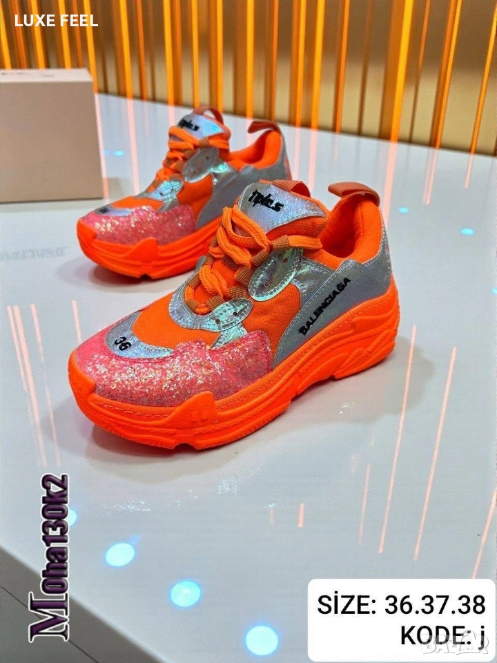 Balenciaga ⚜️ Дамски Маратонки , снимка 1