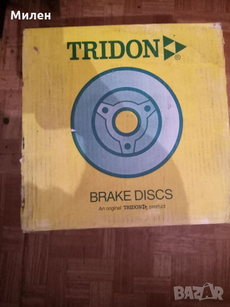 Спирачни дискове Tridon предна ос за BMW E28 1981-1987 г., снимка 1