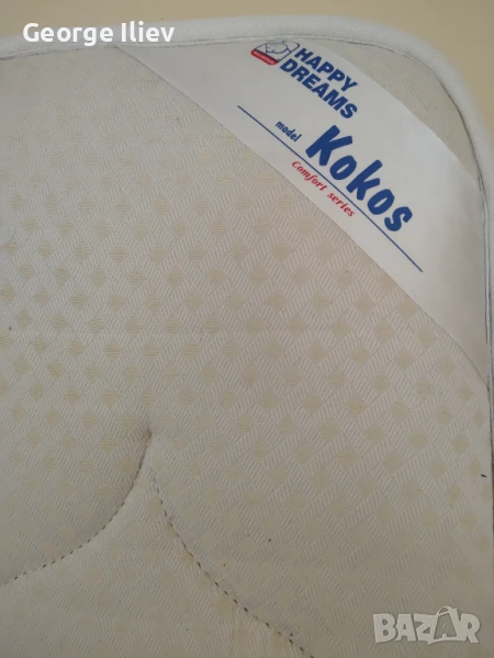 Матрак Happy Dreams 90/200 - 250лв. Подарък подматрачна рамка., снимка 1