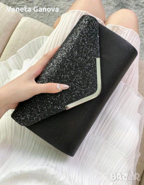 Вечерна чанта за ръка или рамо, снимка 1