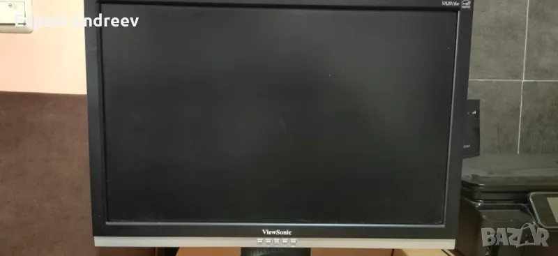 Монитор ViewSonic VA2016w, снимка 1