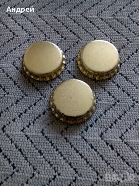 Стари капачки за бутилки #2, снимка 1