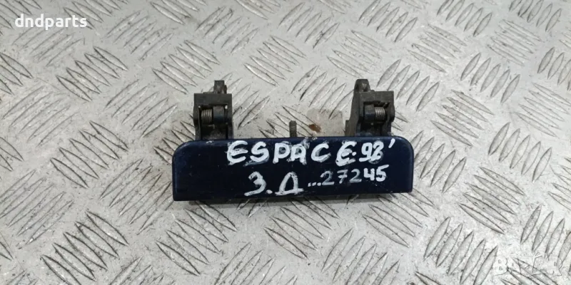 Дръжка врата Renault Espace 1992г.(задна дясна)	, снимка 1