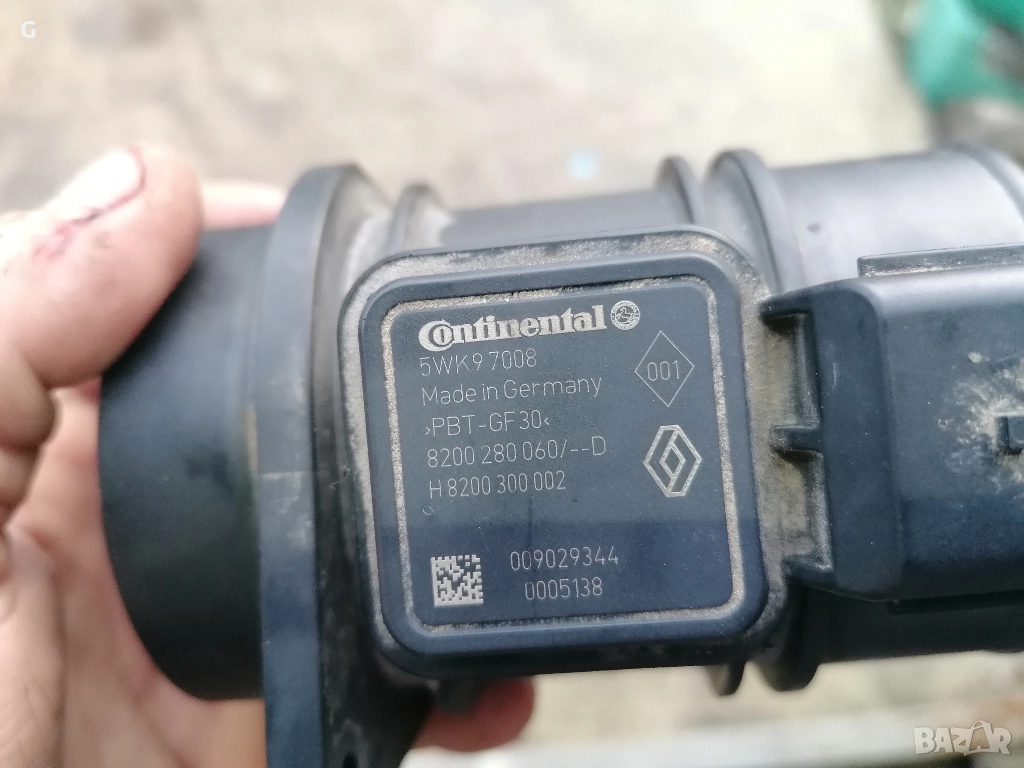 Дебитомер Nissan Qashqai 1.5DCI , снимка 1