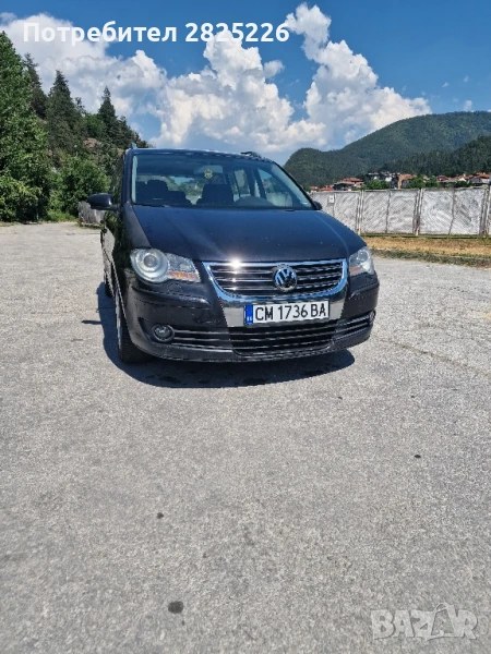 VW TOURAN 1.9 105 , снимка 1