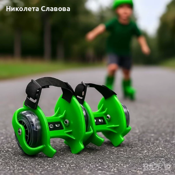 LED ролери за обувки - Регулируеми, снимка 1