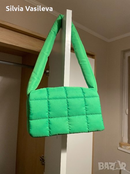 Зелена чанта H&M, снимка 1