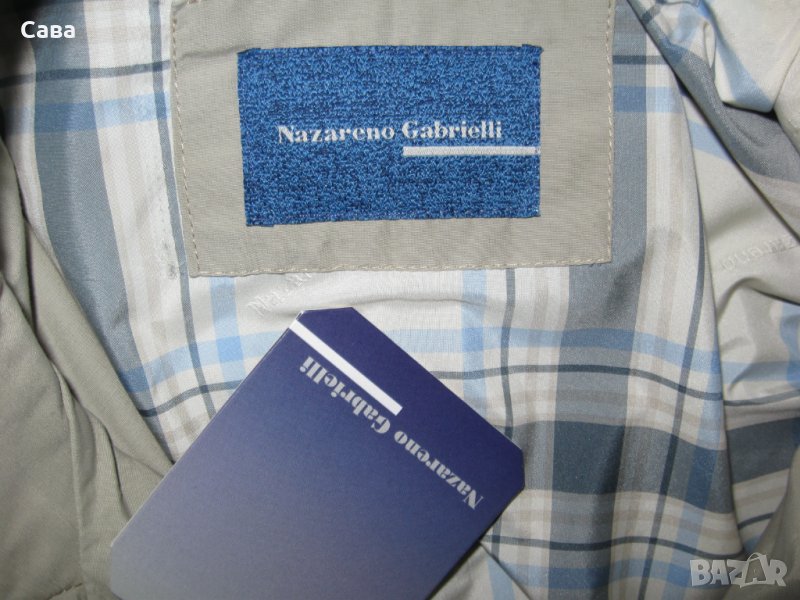 Яке пролет, есен NAZARENO GABRIELLI   мъжко,Л, снимка 1