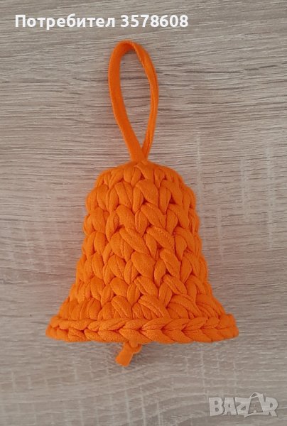 Висулка камбанка за украса на коледна елха, снимка 1