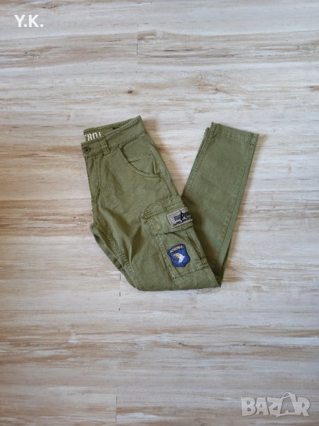 Оригинален мъжки панталон Alpha Industries Cargo Pants, снимка 1