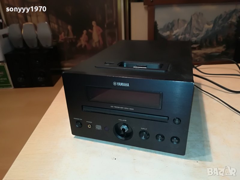 yamaha crx-330 cd/usb receiver 0801231048, снимка 1