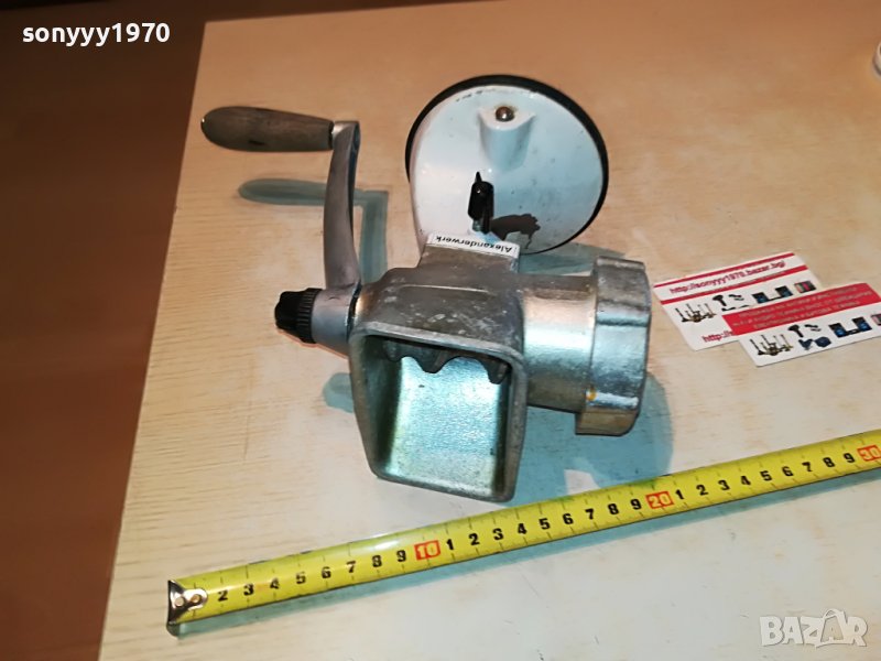 ⭕️🛑GERMANY MADE-ALEXANDERWERK-OLD ANTIC 1010221622, снимка 1