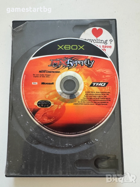 MX superfly за Xbox classic/Xbox original, снимка 1