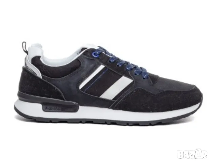 МЪЖКИ МАРАТОНКИ В ЧЕРНО FR216, снимка 1