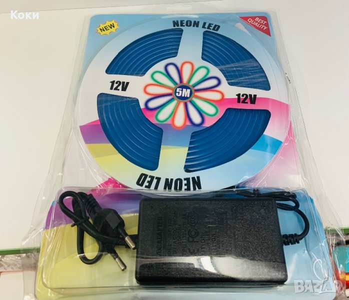 Лед лента Neon Flex 5 метра, снимка 1