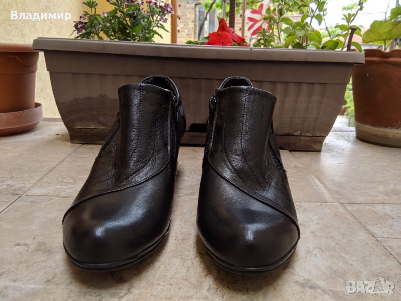 Дамски обувки - естествена кожа - 38 номер, снимка 1