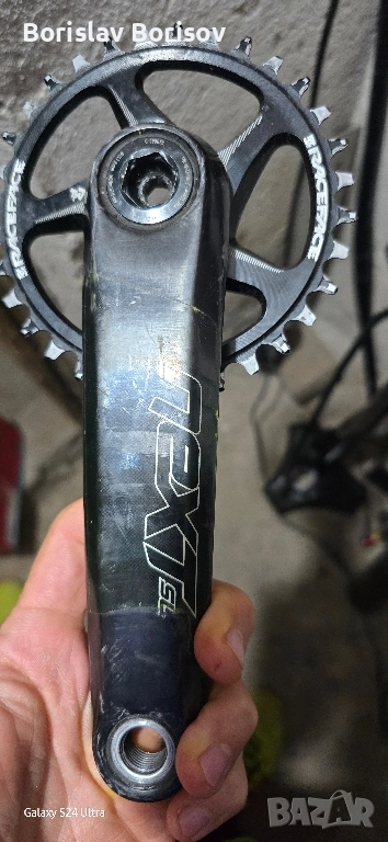 Карбонови курбели Race face next sl race face R, 485 гpaмa., снимка 1