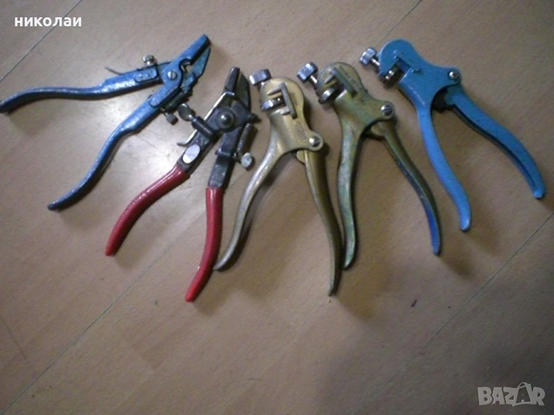 клещи за чапраз немски жапан , снимка 1