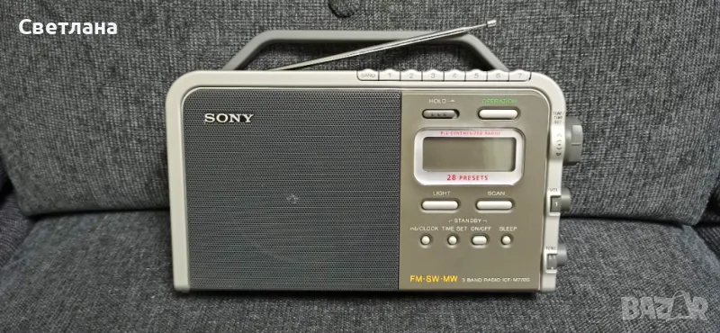SONY ICF-M770S , снимка 1