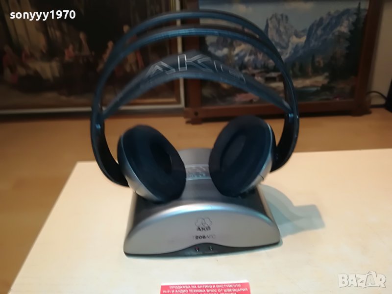 AKG K206AFC HEADPHONES 0106222204, снимка 1