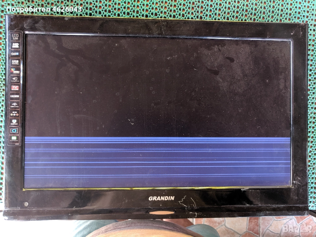  GRANDIN LD19VR-17MB61-1-17IPS60-3 , снимка 1
