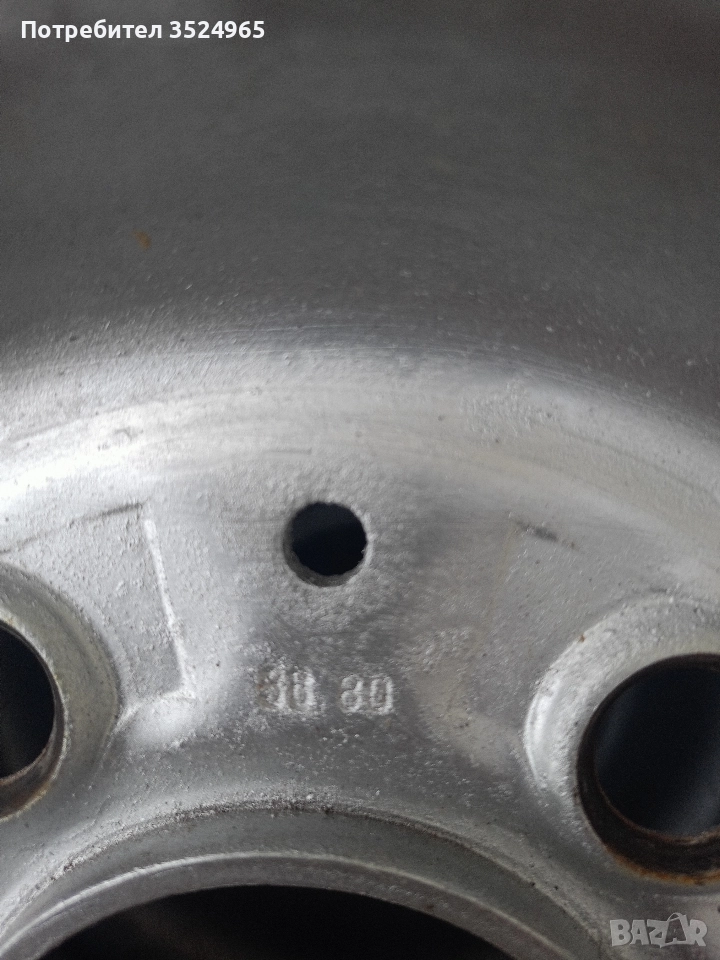 джанти мерцедес 14 ц., снимка 1