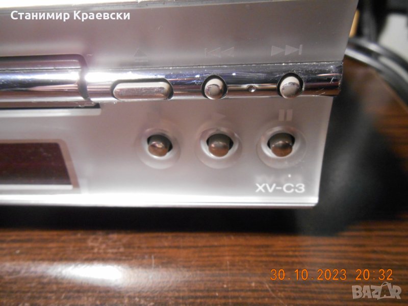 Dvd Player Anschließen Rot Weiß Gelb JVC XV-C3 DVD Player в Плейъри, домашно кино, прожектори в гр. Русе