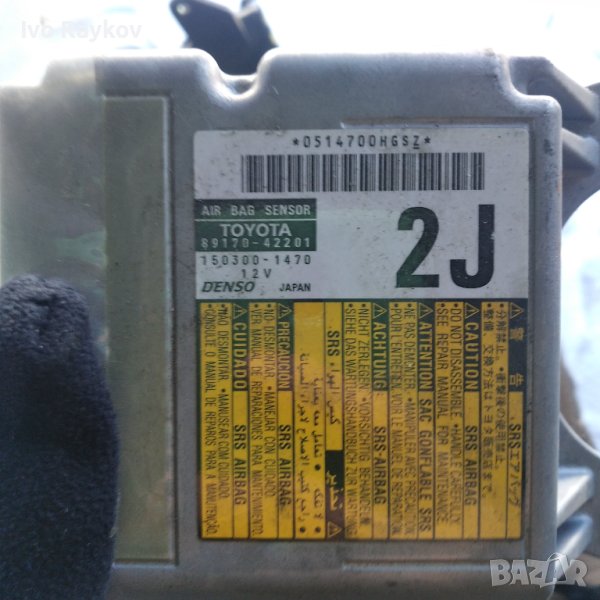 AIRBAG сензор 89170 42201 за TOYOTA RAV 4 , 89170-42201, снимка 1
