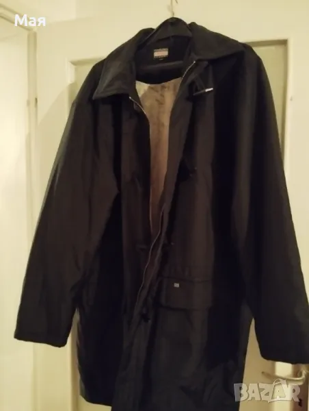 Дамска канадка, нова, черна с мека и топла подплата и цип, вътрешен джоб и джоб за GSM,  размер , снимка 1