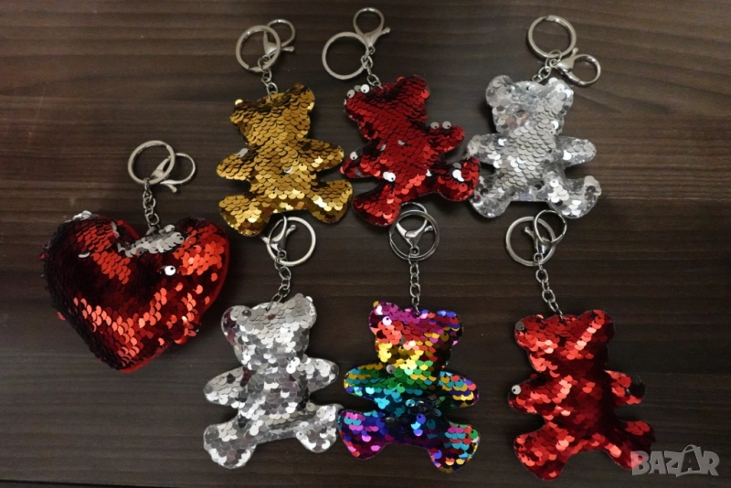 Ключодържатели с блестящи елементи, снимка 1