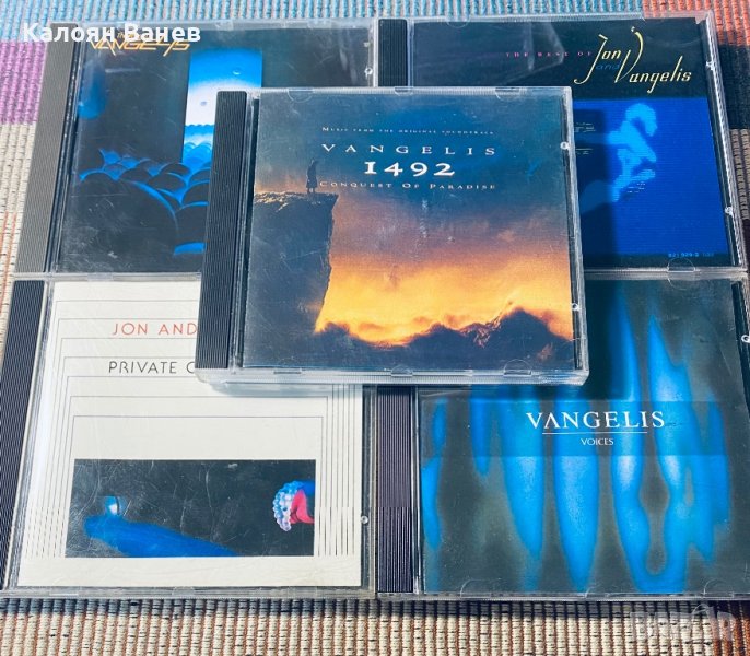 VANGELIS - JON and VANGELIS , снимка 1