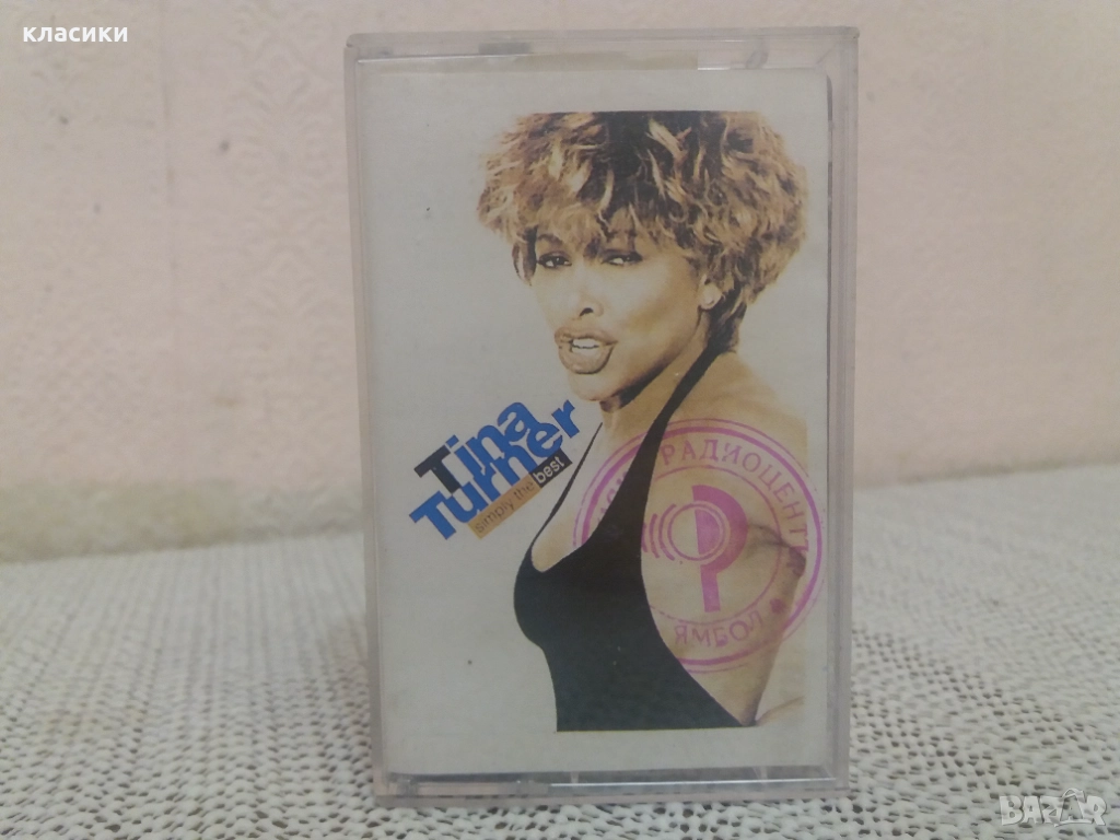 TINA TURNER "simply the best "., снимка 1