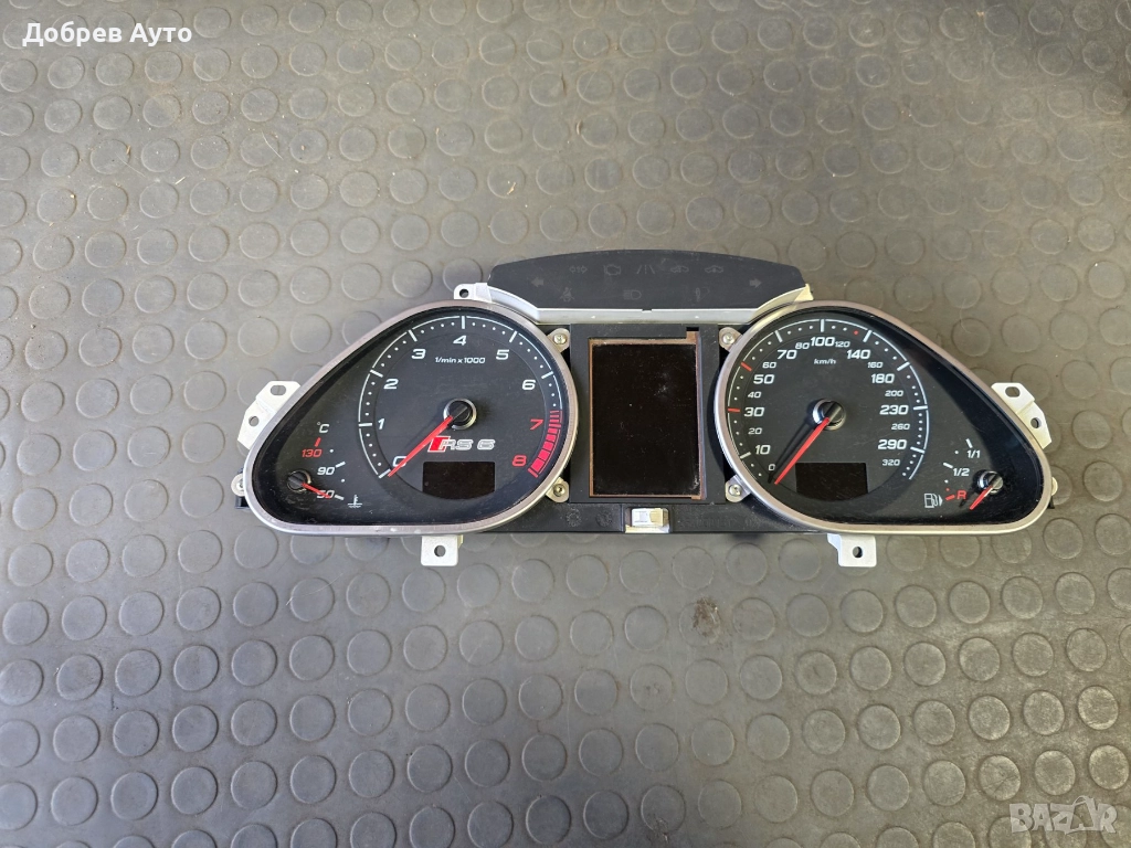 Километраж за Audi RS6 4F - 5.2TFSI, снимка 1