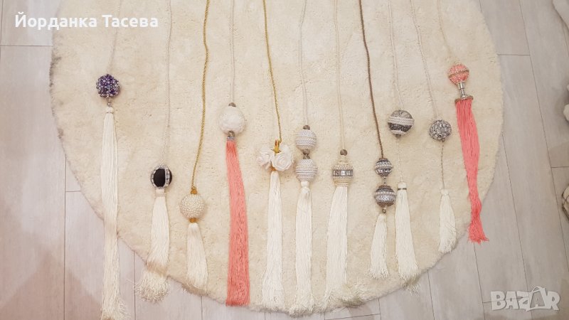 Пискюли за пердета, ръчно изработени, снимка 1