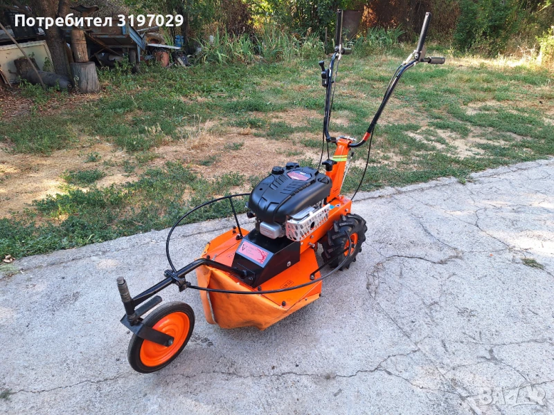 Косачка за висока трева мулчираща предна задна скорости триколка, снимка 1