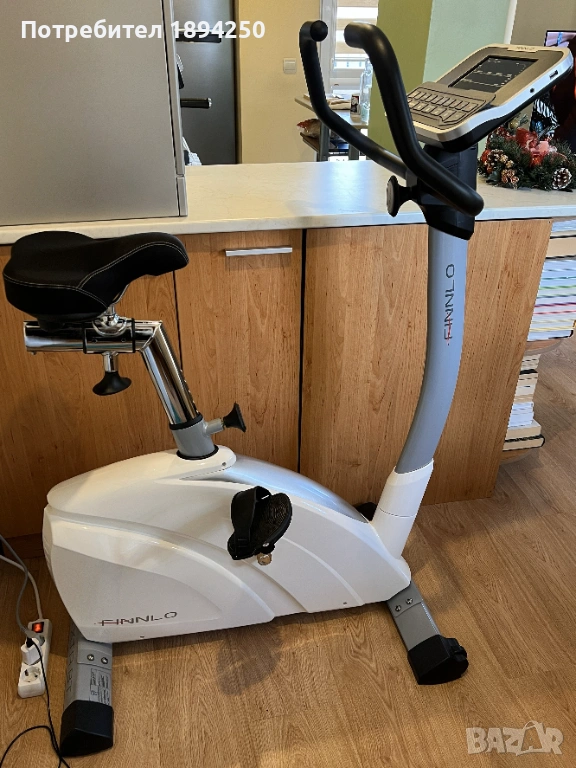 Електромагнитен Велоергометър - Finnlo Exum XTR , снимка 1
