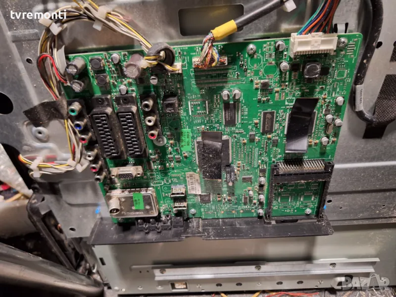 Основна платка - ,17MB35-4,060109 for, Telefunken T37R884FHD for 37inc DISPLAY LC370WUN-SCC1, снимка 1