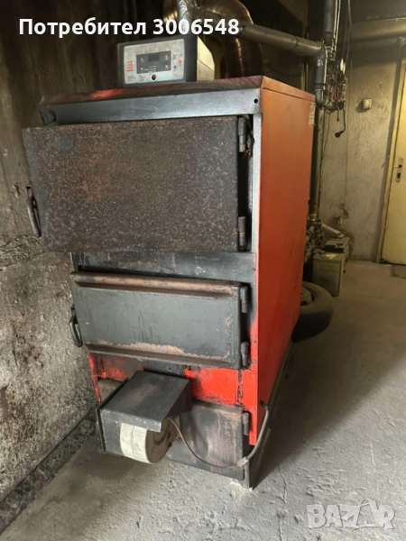 котел на дърва 100 kw, снимка 1