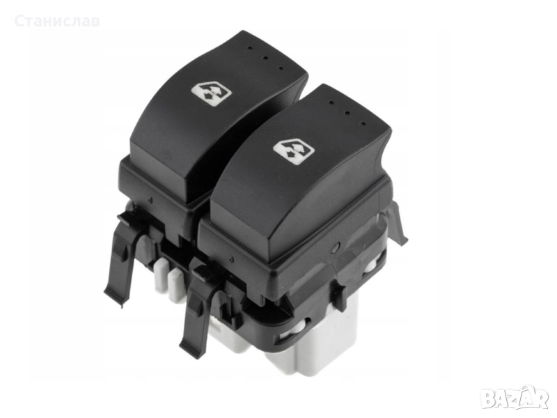 Бутони за ел стъкла Renault Kangoo 2, снимка 1