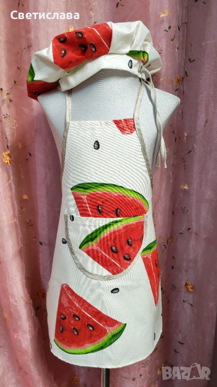 Костюм престилка за малък готвач, снимка 1