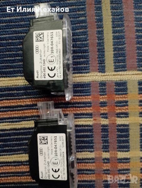 Audi фабрични лед проектори , снимка 1