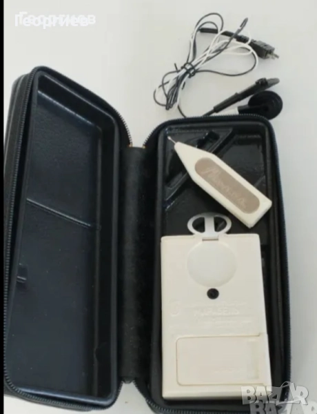 Електроанализатор Мирабел,Фотоапарат Смена 8 М с кожен калъф., снимка 1