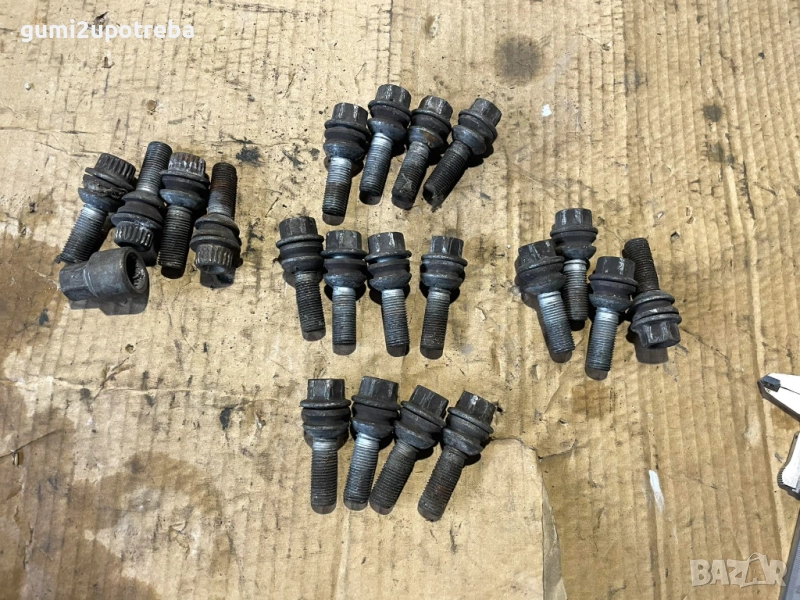 Продавам Болтове /Секретни за Джанти Porsche Cayenne М14х1.50х19, снимка 1