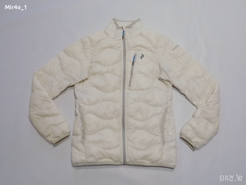 пухено яке peak performance горнище худи суичър фанела блуза туризъм планина дамско оригинално XS, снимка 1