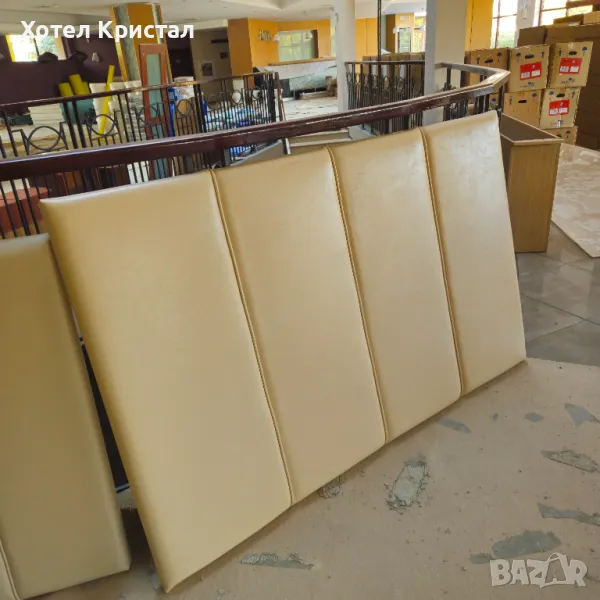 ЛИКВИДАЦИЯ! Кожени табли за легла, снимка 1