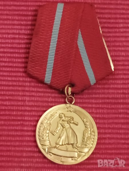 Медал, ЗА БОЕВА ЗАСЛУГА. , снимка 1