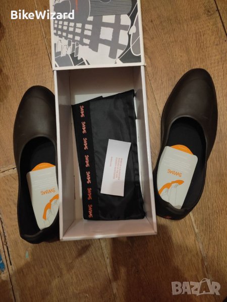 Мъжки галош SWIMS Norway Classic Galosh размер L 42/43.5 НОВИ, снимка 1