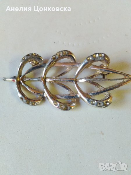 Старинна брошка, снимка 1